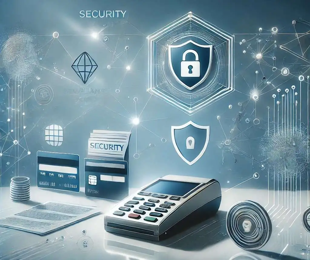 Secure payment systems and PCI DSS compliance illustration highlighting network security and certification | PayStar.uk