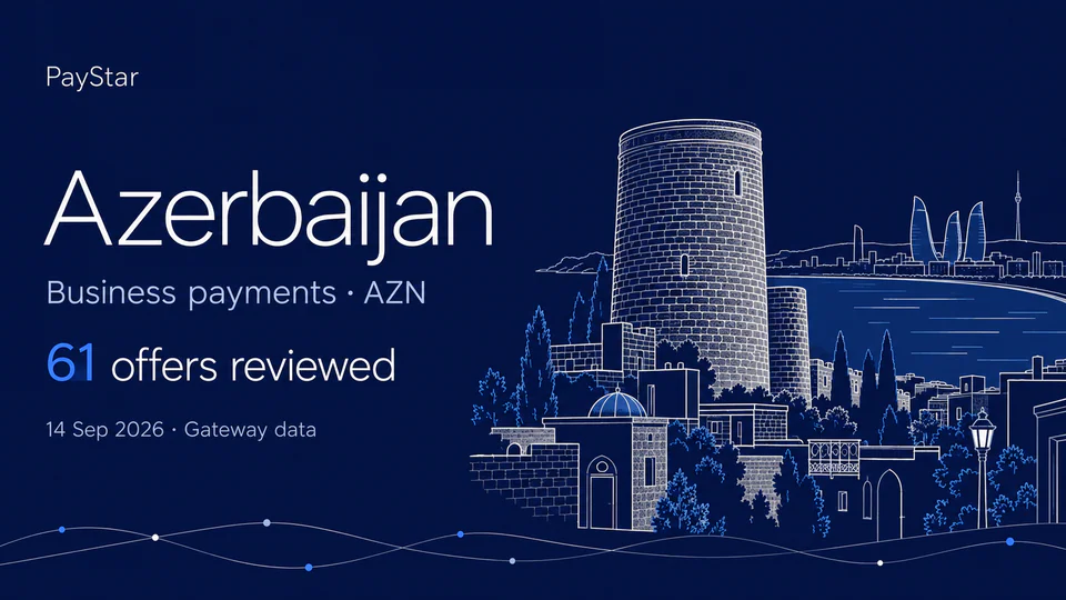 Azerbaijan: Baku old city's cylindrical stone Maiden Tower beside low historic rooftops and a suggestion of the Caspian shore, 61 historical offers reviewed.