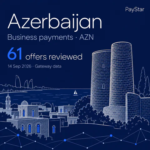 Azerbaijan: Baku old city's cylindrical stone Maiden Tower beside low historic rooftops and a suggestion of the Caspian shore, 61 historical offers reviewed.