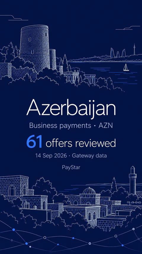 Azerbaijan: Baku old city's cylindrical stone Maiden Tower beside low historic rooftops and a suggestion of the Caspian shore, 61 historical offers reviewed.