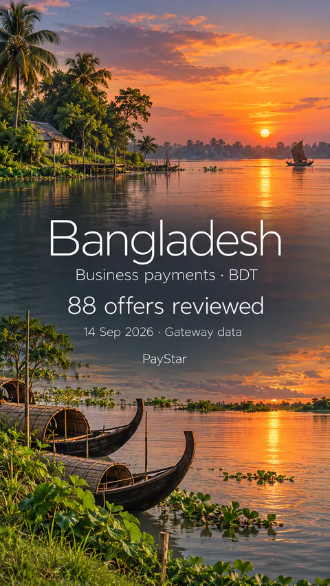 Bangladesh: a lush Bengal riverbank and wooden country boats with curved prows on broad calm water, 88 historical offers reviewed.
