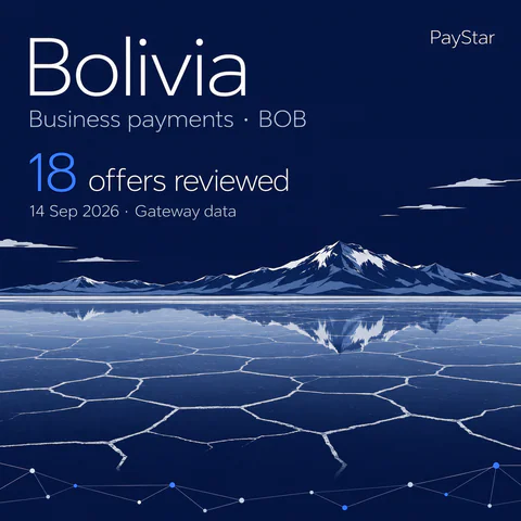 Bolivia: Bolivian high Andean altiplano with vast pale salt flats reflecting a distant mountain ridge, 18 historical offers reviewed.