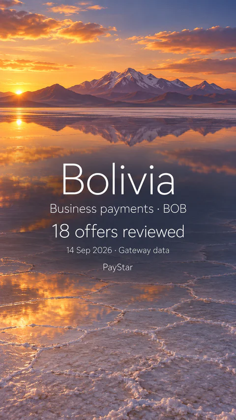 Bolivia: Bolivian high Andean altiplano with vast pale salt flats reflecting a distant mountain ridge, 18 historical offers reviewed.