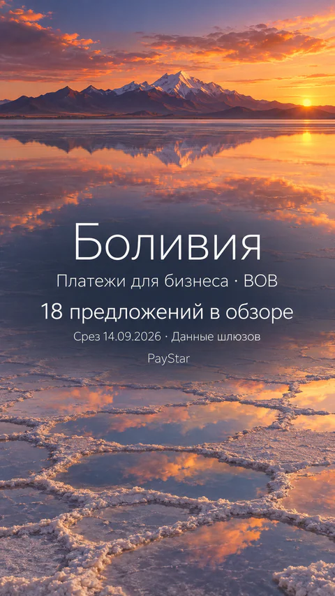Боливия: Андское высокогорье и солончак, 18 предложений в историческом обзоре.