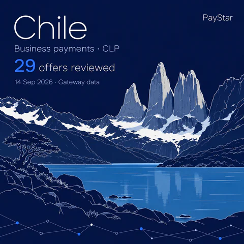 Chile: Chile's Patagonian landscape with the distinctive Torres del Paine granite towers and blue glacial lake, 29 historical offers reviewed.