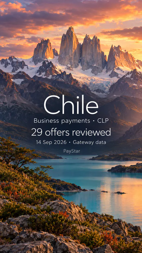 Chile: Chile's Patagonian landscape with the distinctive Torres del Paine granite towers and blue glacial lake, 29 historical offers reviewed.