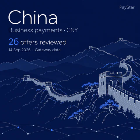 China: the Great Wall winding gently across layered northern Chinese mountain ridges, 26 historical offers reviewed.