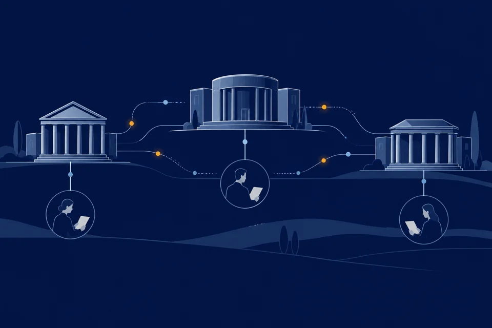 Conceptual payment providers exchanging signals