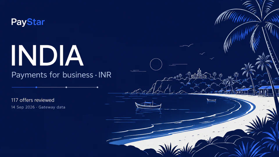 India: 117 historical offers, INR, snapshot 14 Sep 2026. Navy line-art editorial AI illustration.