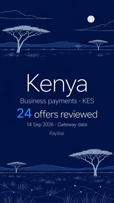 Kenya: Kenyan savanna with elegant umbrella acacia silhouettes and open grassland under a spacious sky, no animals needed, 24 historical offers reviewed.