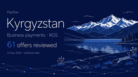 Kyrgyzstan: Kyrgyz alpine lake with broad Tian Shan snow ridges and a quiet grassy foreground, 61 historical offers reviewed.