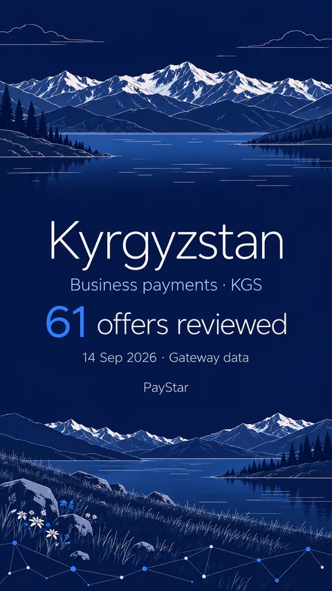 Kyrgyzstan: Kyrgyz alpine lake with broad Tian Shan snow ridges and a quiet grassy foreground, 61 historical offers reviewed.