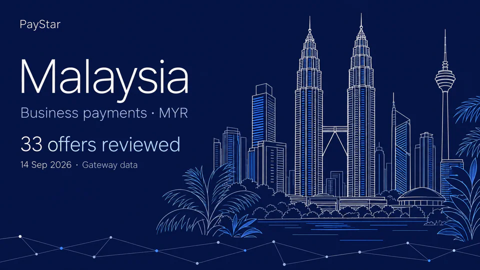 Malaysia: Kuala Lumpur skyline with the recognizable paired Petronas Towers and restrained tropical foliage, 33 historical offers reviewed.