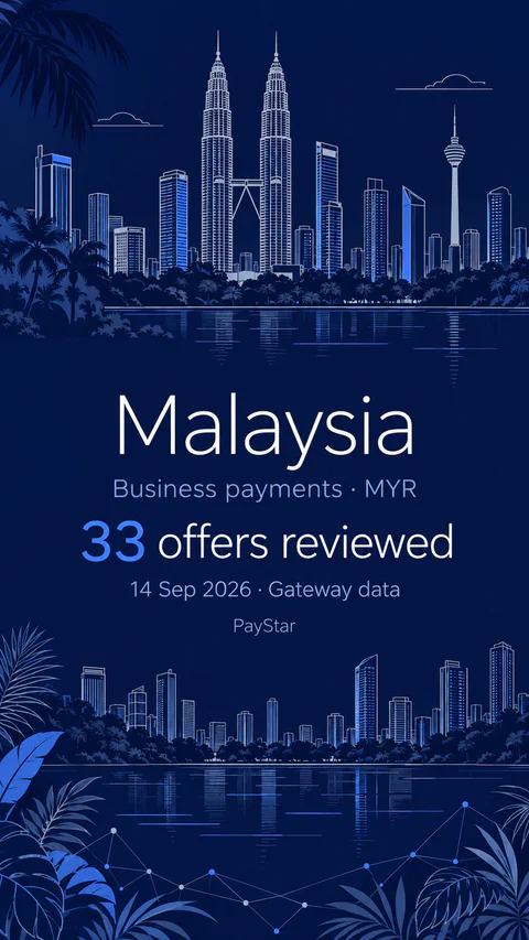 Malaysia: Kuala Lumpur skyline with the recognizable paired Petronas Towers and restrained tropical foliage, 33 historical offers reviewed.
