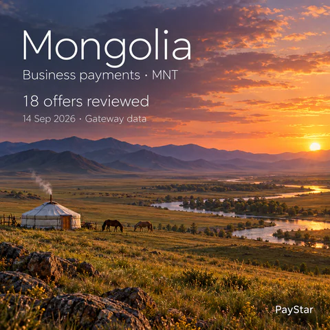 Mongolia: wide Mongolian rolling steppe with a small white round ger and distant soft mountain ridges, 18 historical offers reviewed.